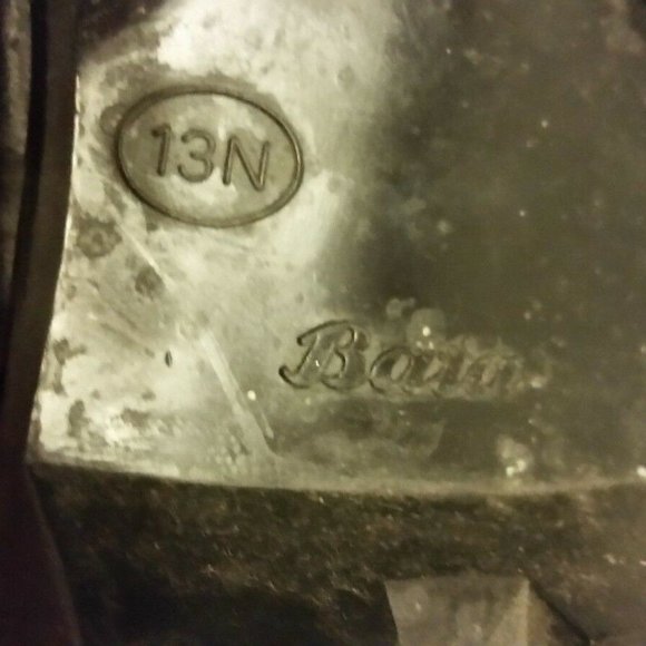 BATA VIETNAM ERA COMBAT BOOTS 13N SI517 main image 5